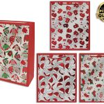 Christmas Large Gift Bags ~ Pointsettia