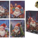 Christmas Large Gift Bags ~ Gnomes