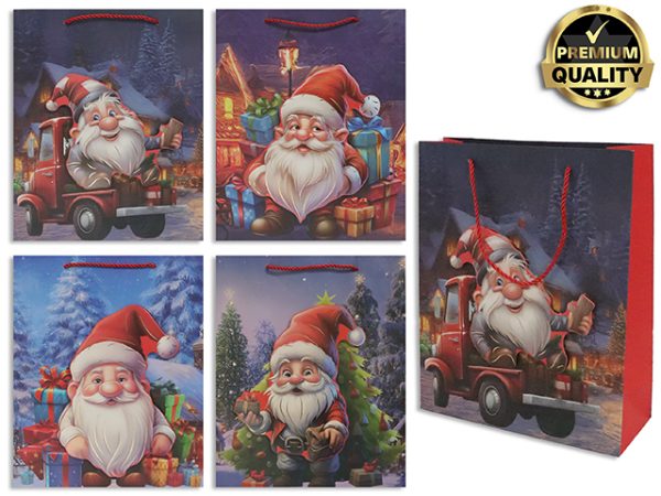 Christmas Large Gift Bags ~ Gnomes