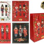 Christmas Large Gift Bags ~ Nutcracker