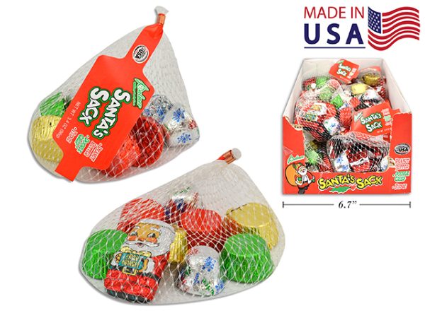 Christmas Palmer Santa Sack Chocolate Mix – 95gr
