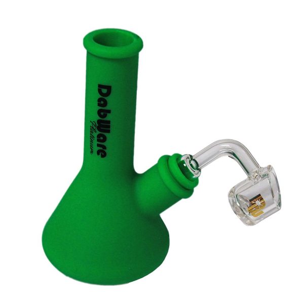 DabWare Platinum 5″ Beaker Rig with Banger