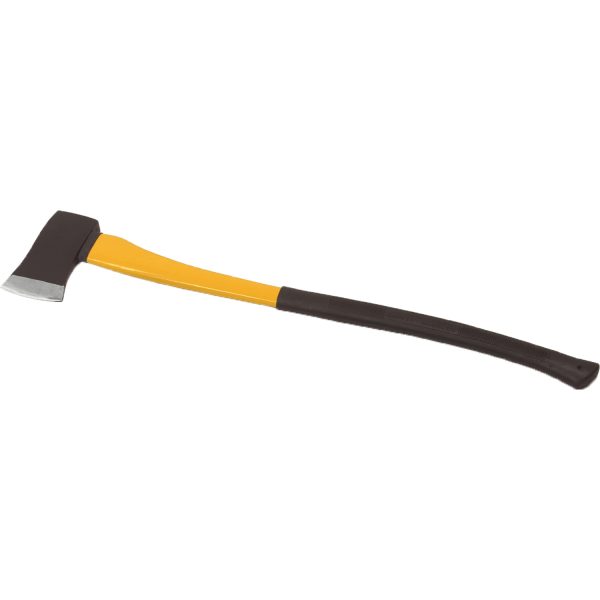 3.5lb Axe with 34″ Fiberglass Handle