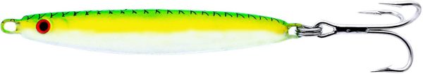 Gibbs Minnow – 3/4oz / 18gram ~ Green / Yellow / White