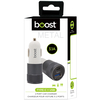 Boost 2 Port USB-A + USB-C Car Charger ~ 3.1A