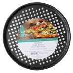 Kitchen Smart Pizza Pan – Crispy Crust ~ 12″