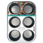 Kitchen Smart Muffin Pan – Large ~ 6 cups