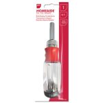 HomeAide Ratcheting Screwdriver ~ 6 in 1