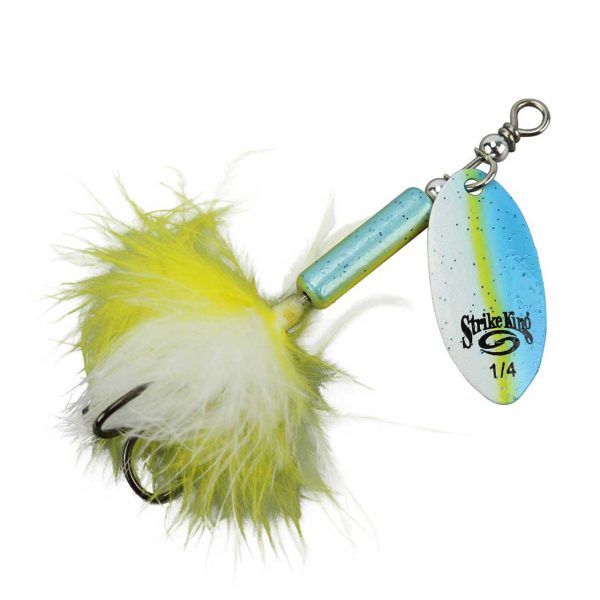 Strike King Bitsy Spinner – 1/8oz ~ Sexy Shad