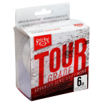 Strike King Tour Grade Monofilament Fishing Line -200yd/spool / Clear ~ 6lb